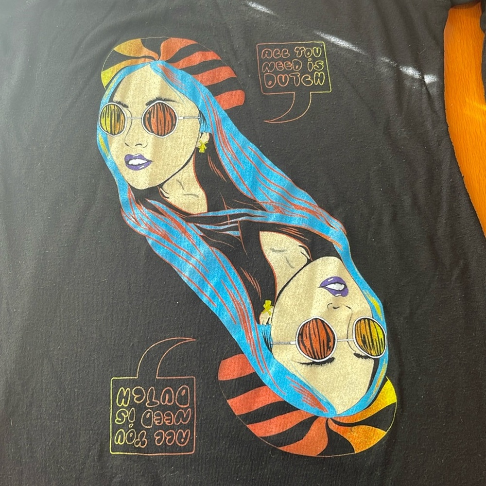 Dutch Bros Black Tunic Shirt